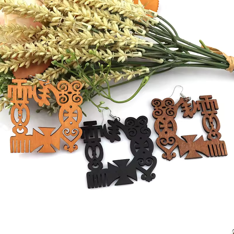African Tribal Earrings