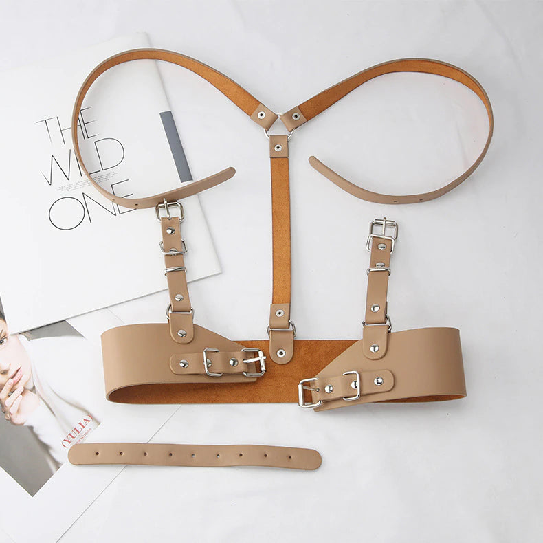Plus Size Harness Belt Corset