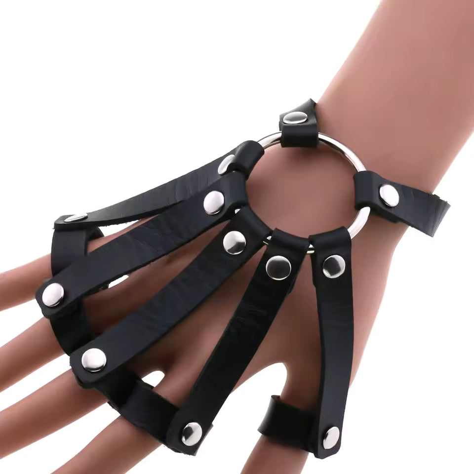 Punk Emo Glove Bracelet