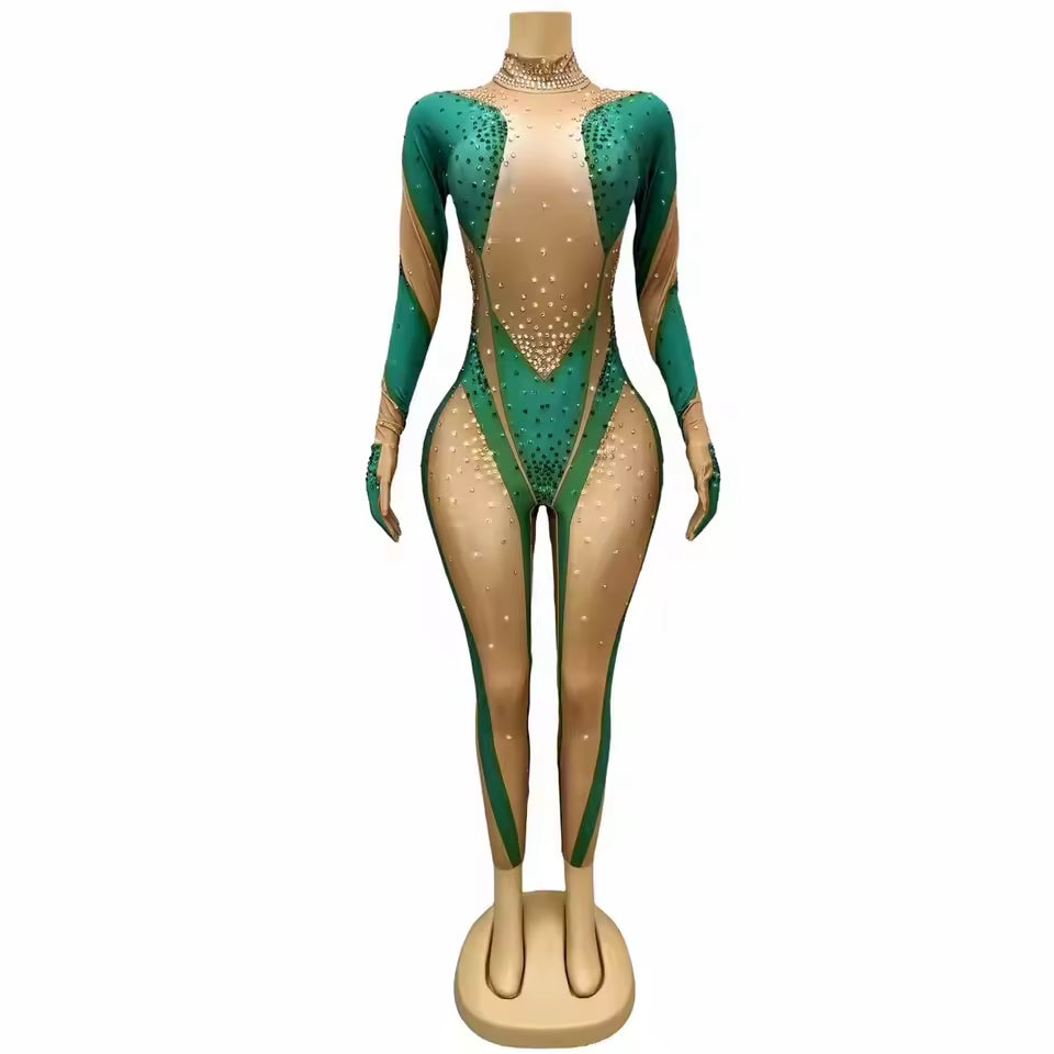 Diamond Lyrical Jumpsuit