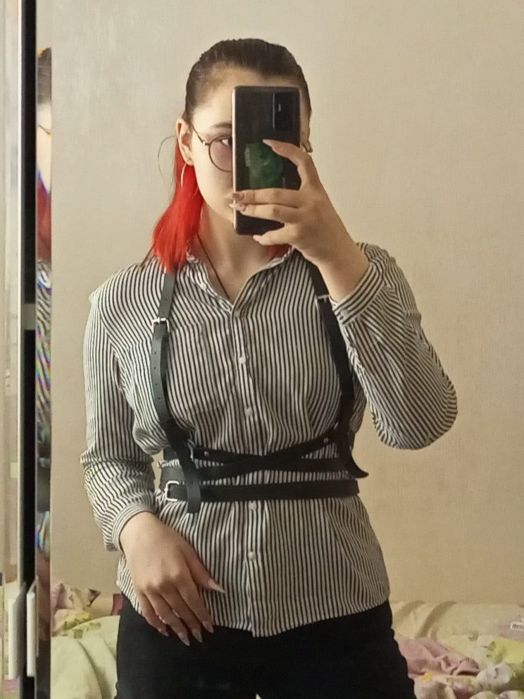 Strappy Harness Belt