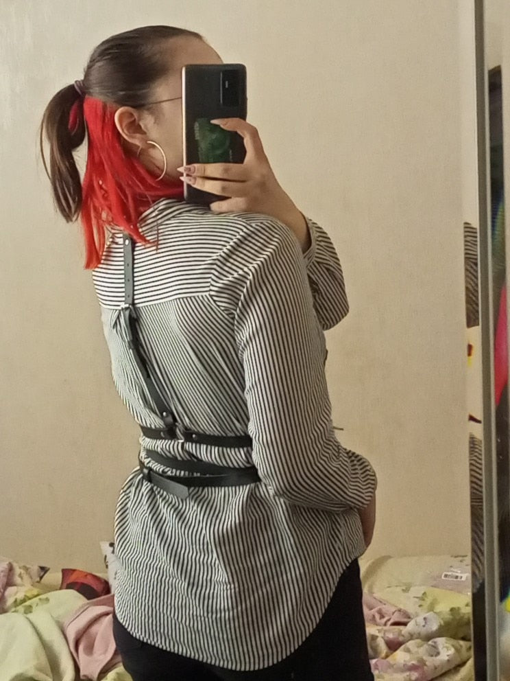 Strappy Harness Belt