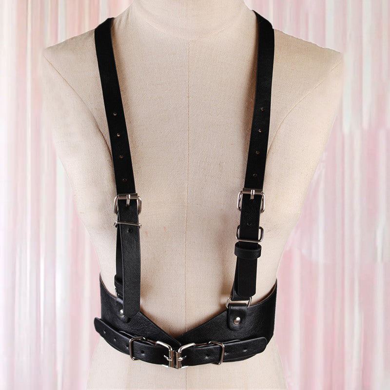 Plus Size Harness Belt Corset