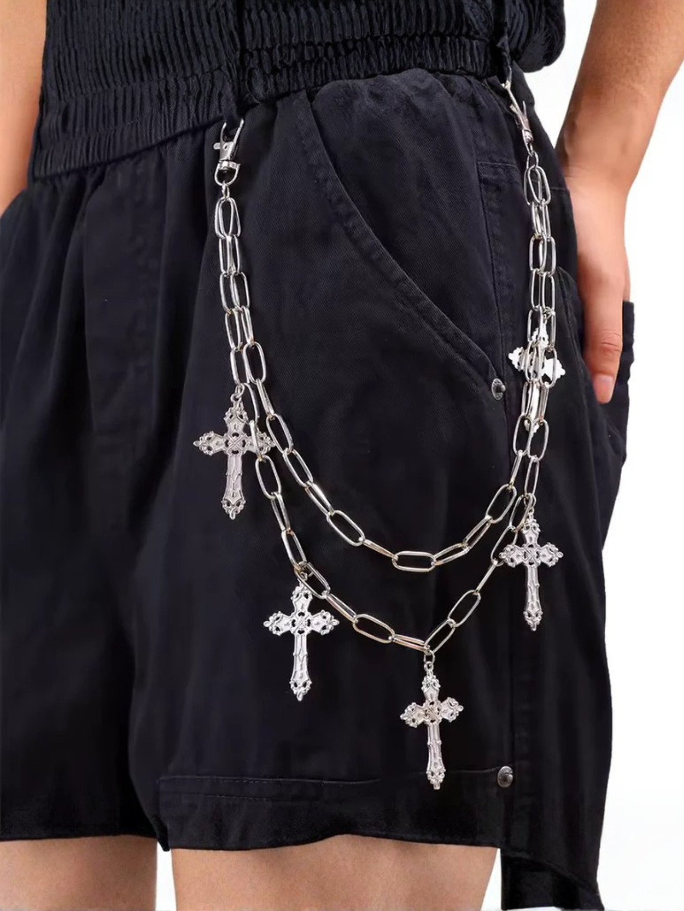 Cross Pants Chain