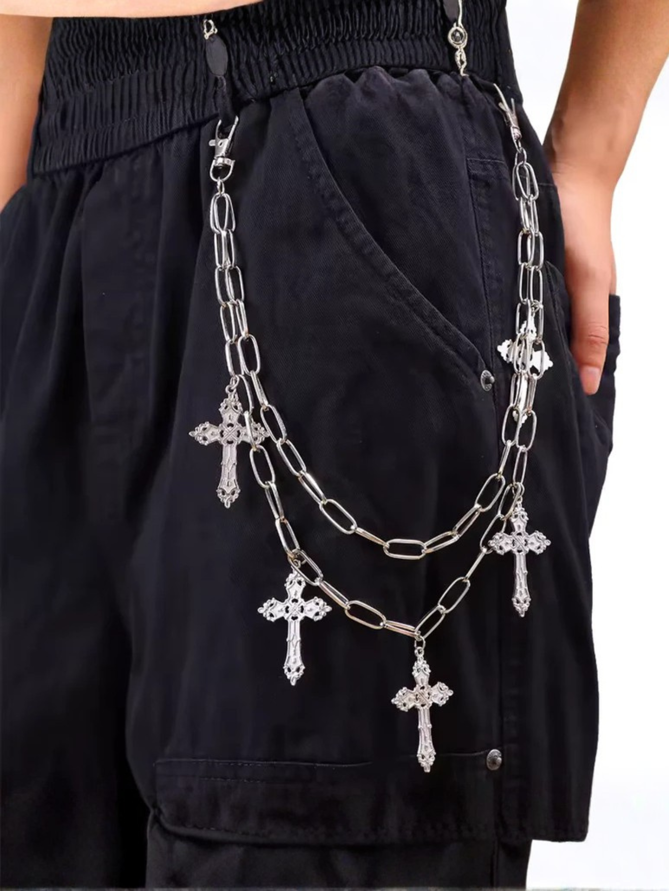 Cross Pants Chain