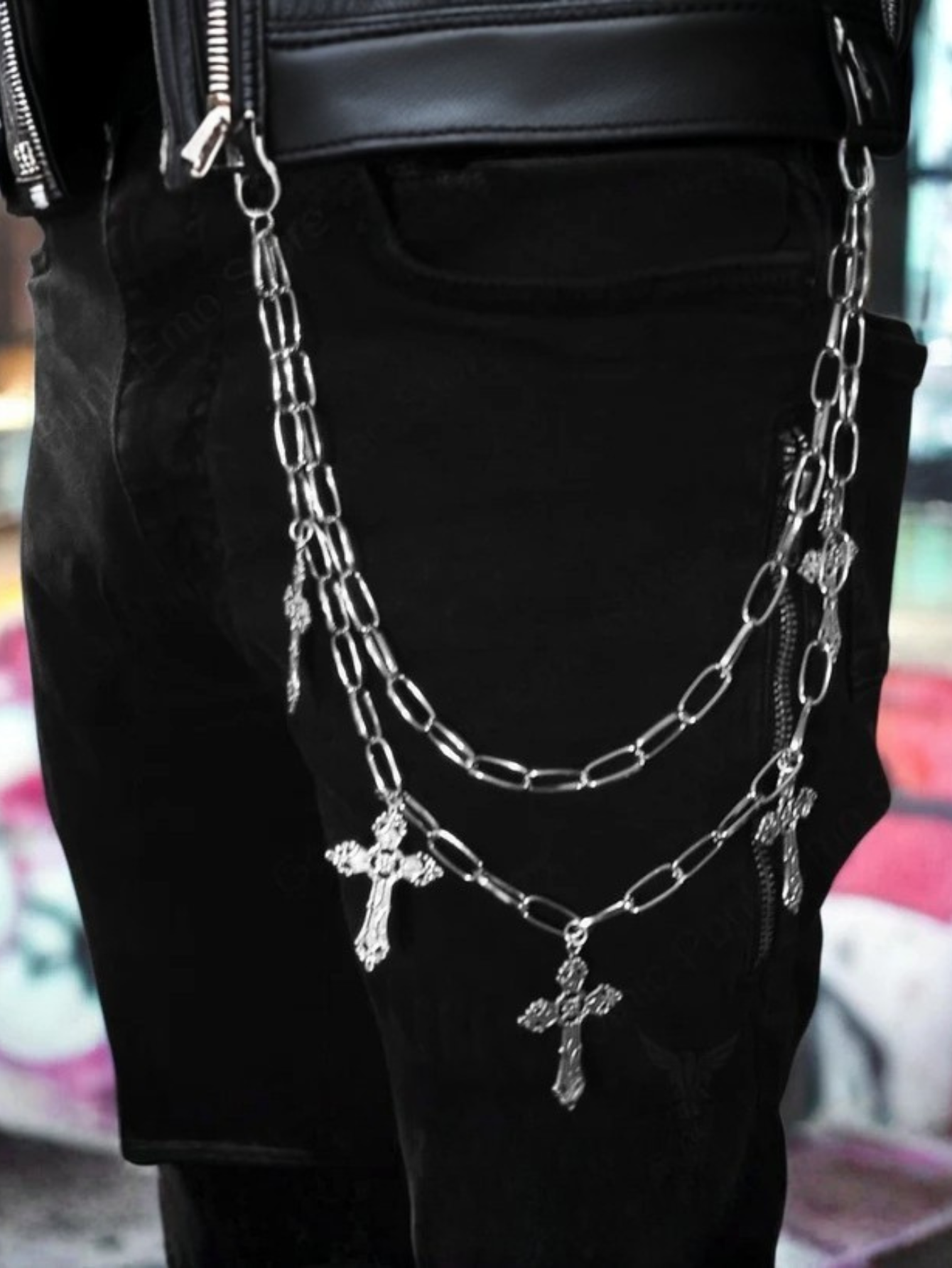 Cross Pants Chain