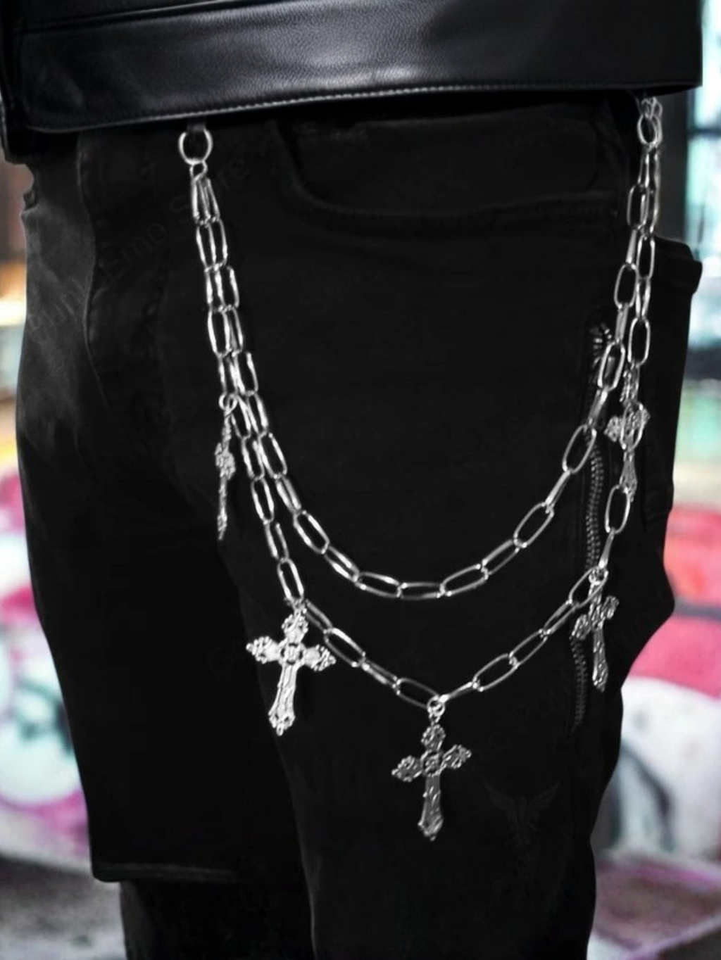 Cross Pants Chain