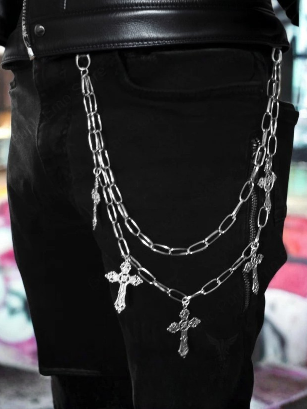 Cross Pants Chain