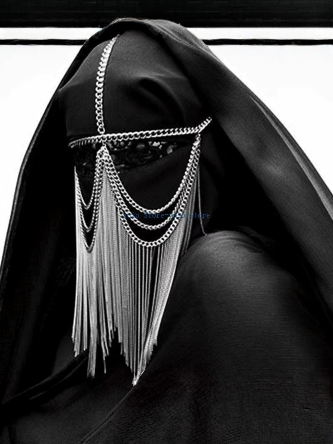 Chain Mail Mask