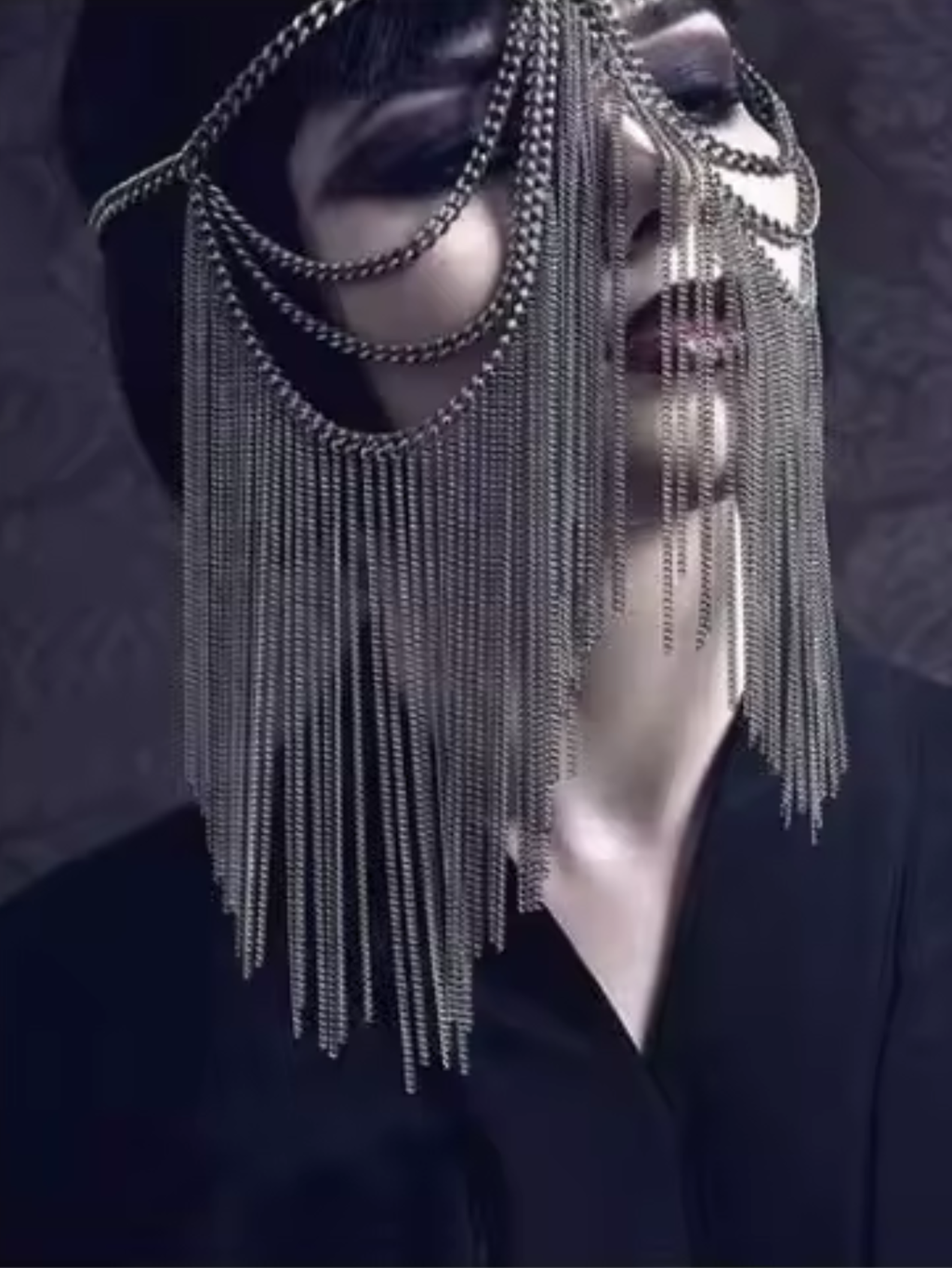 Chain Mail Mask