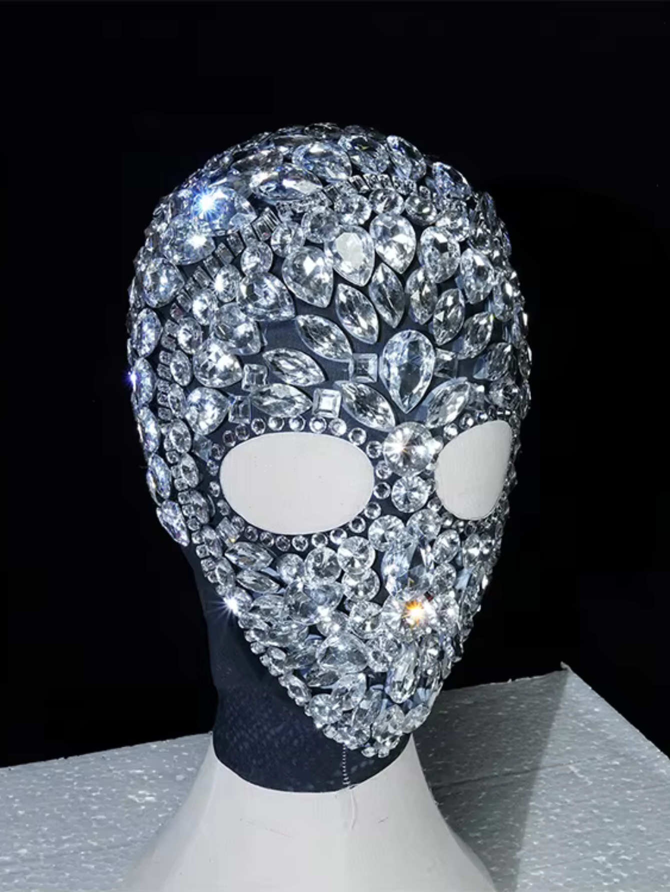 Diamond Masquerade Drag Queen Mask