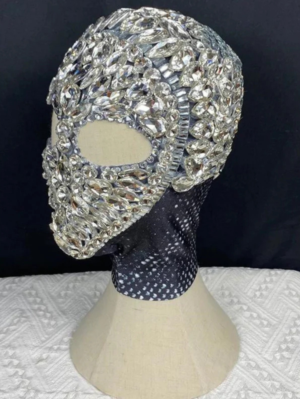 Diamond Masquerade Drag Queen Mask