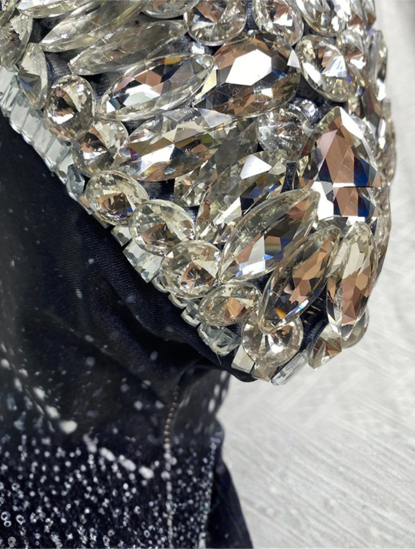 Diamond Masquerade Drag Queen Mask