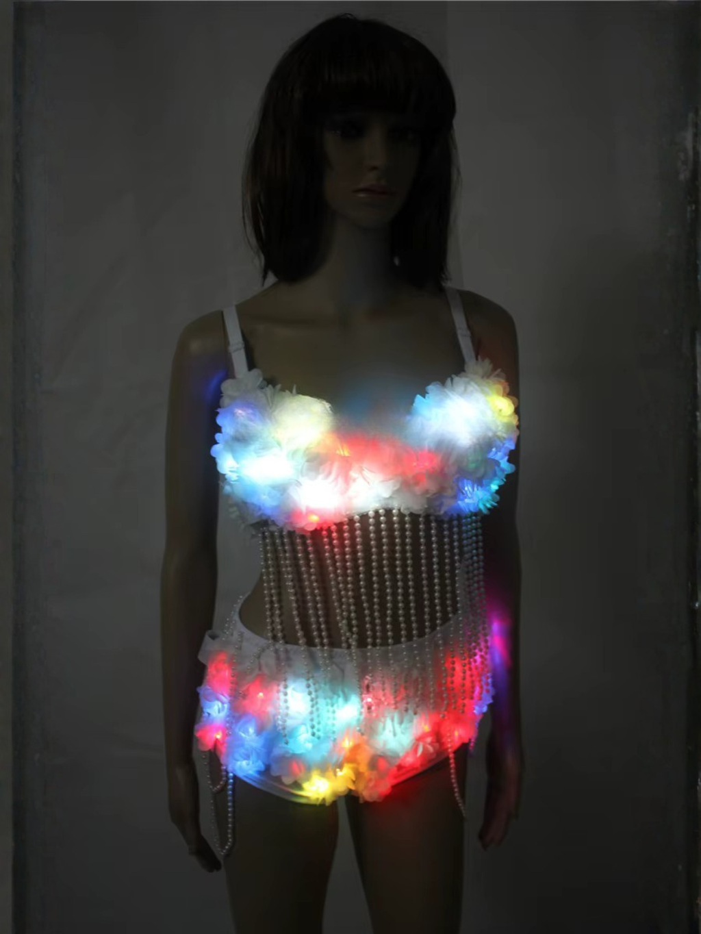 Fairy Led Light Dance Costume Set