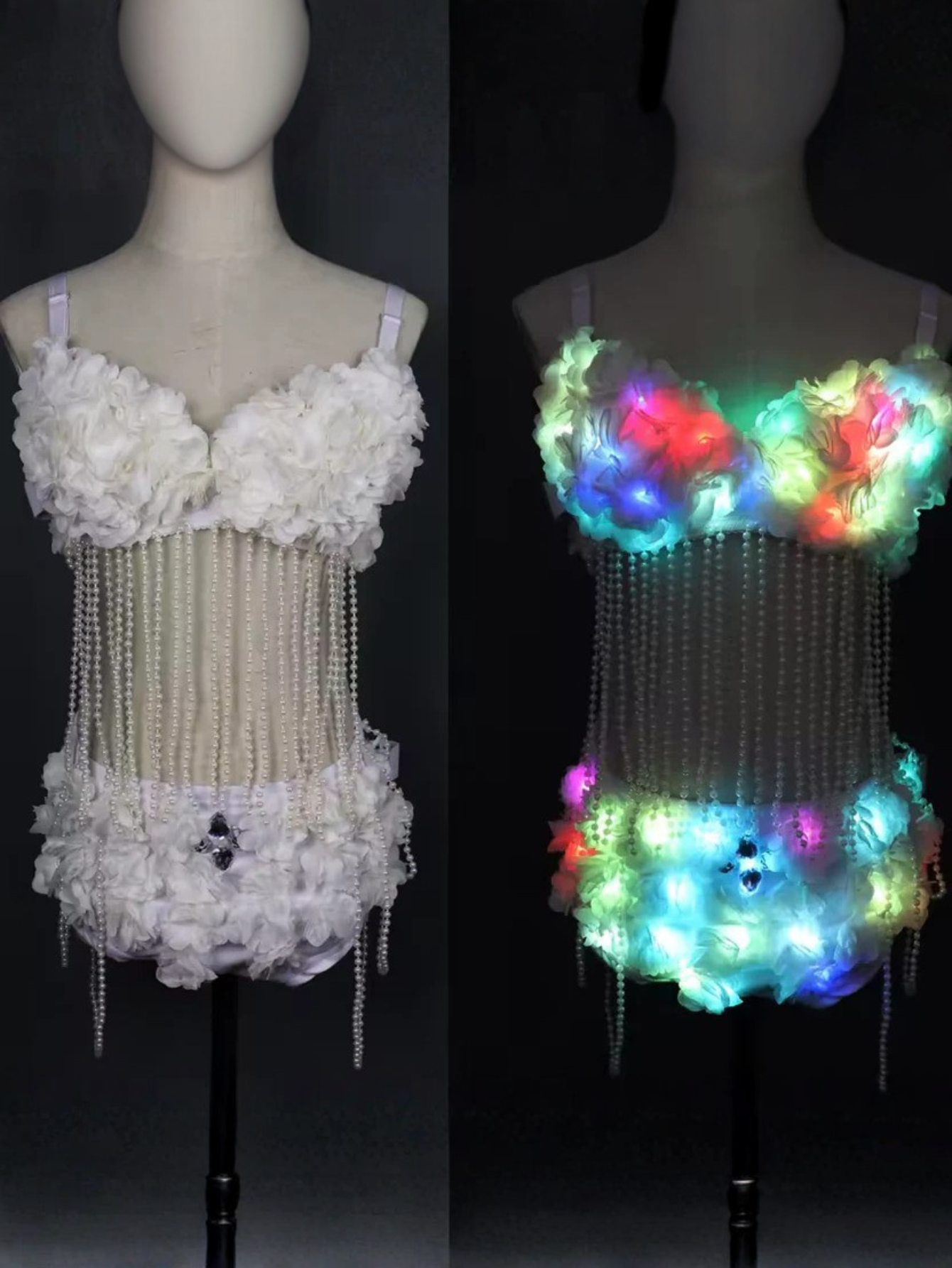 Fairy Led Light Dance Costume Set