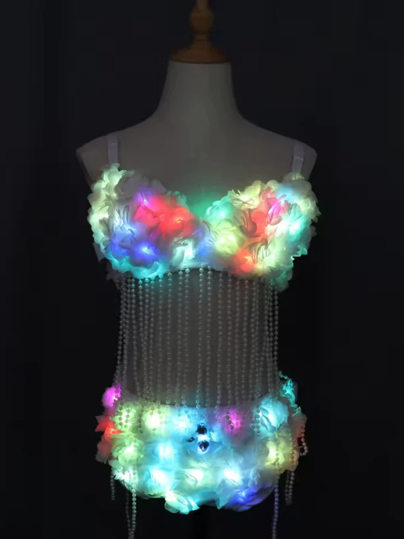 Fairy Led Light Dance Costume Set