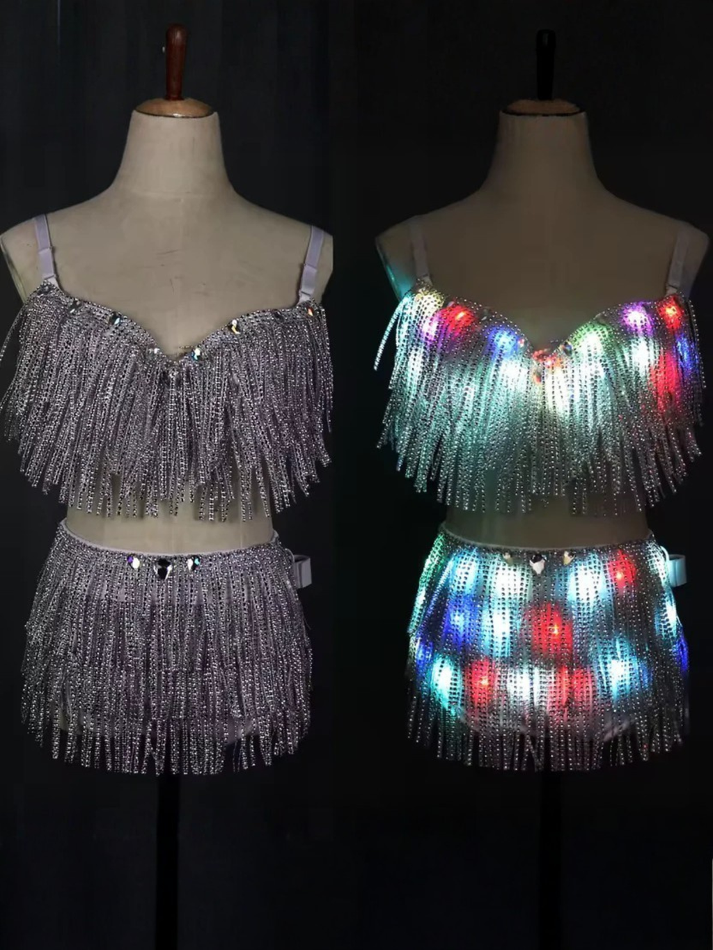 Festival Fairy Led Light Costume Set