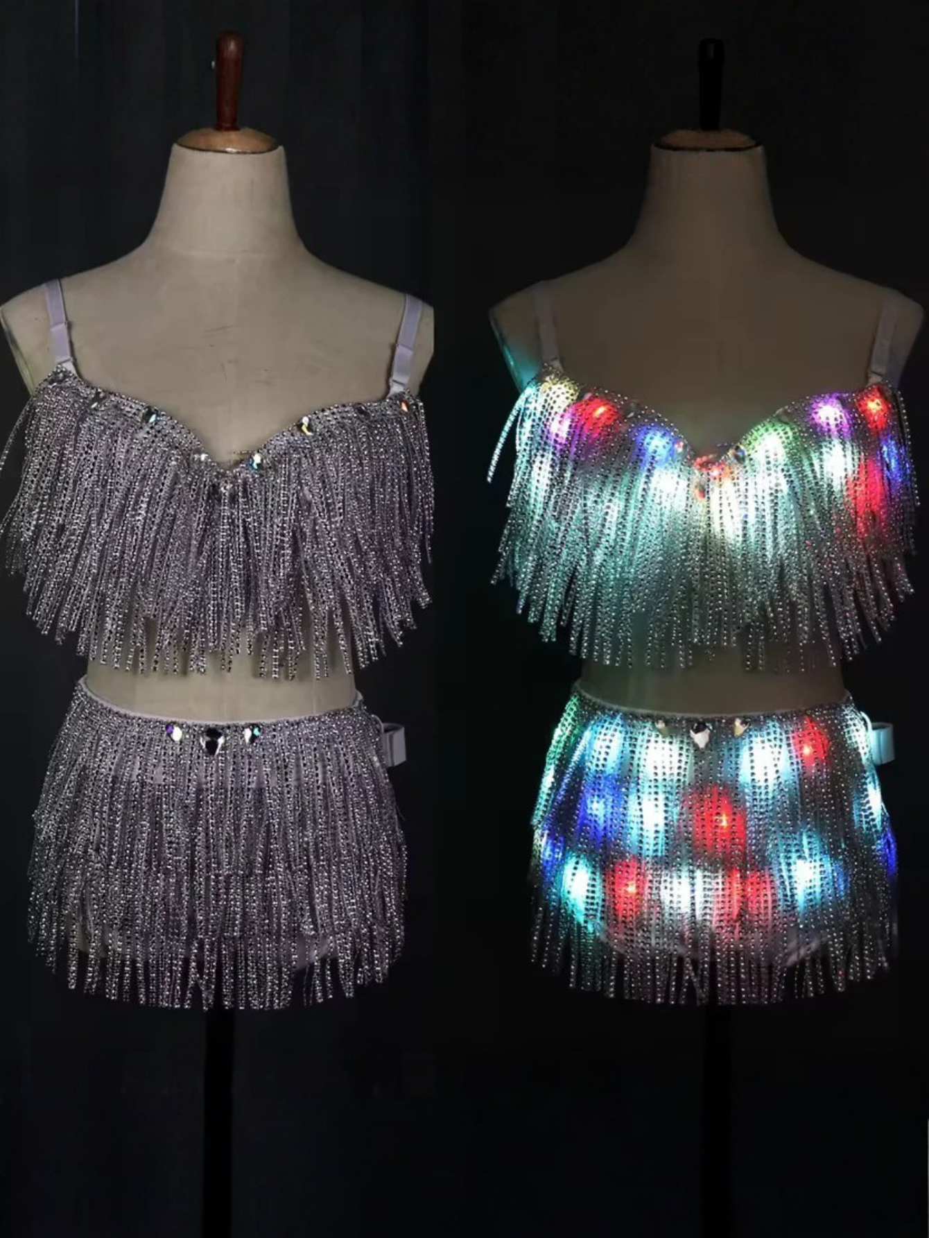 Festival Fairy Led Light Costume Set