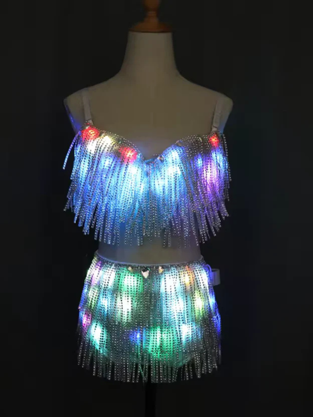 Festival Fairy Led Light Costume Set