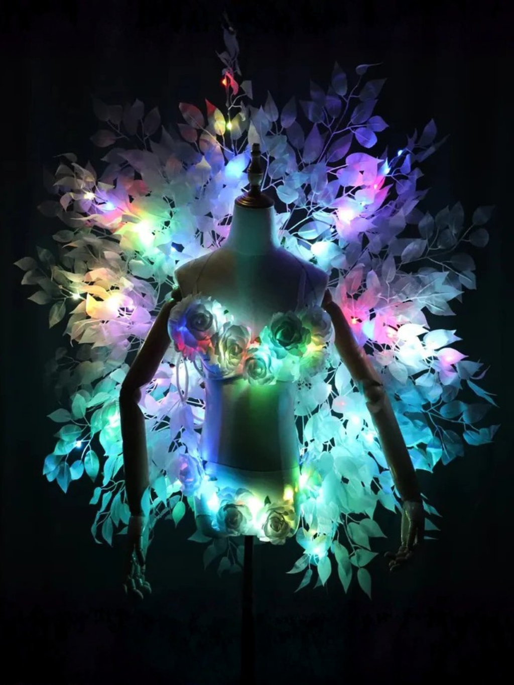 Festival Led Light Costume