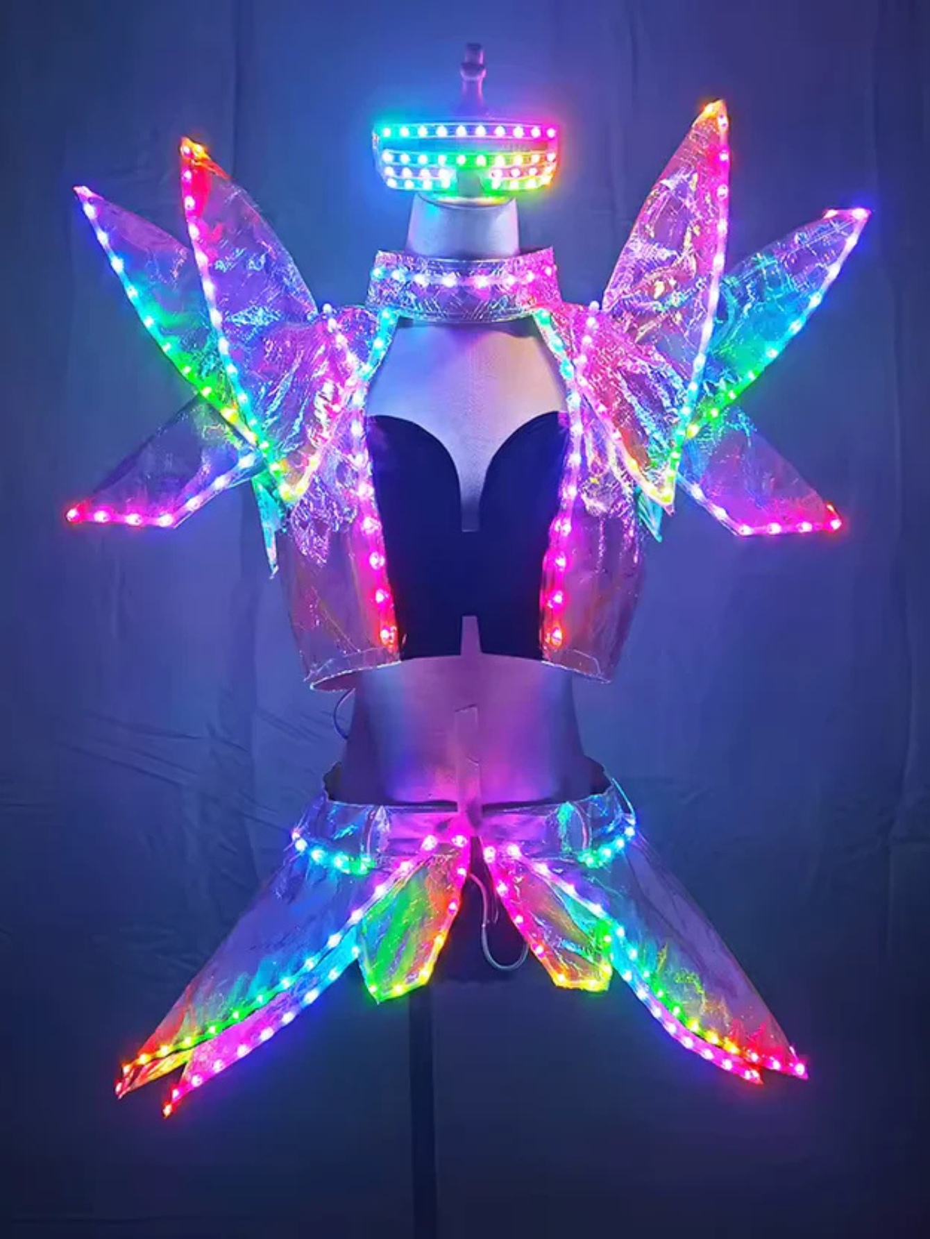 Led Light Costume Instagram Tiktok