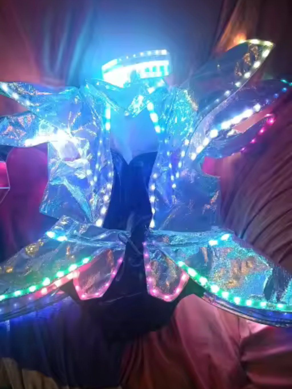 Led Light Costume Instagram Tiktok