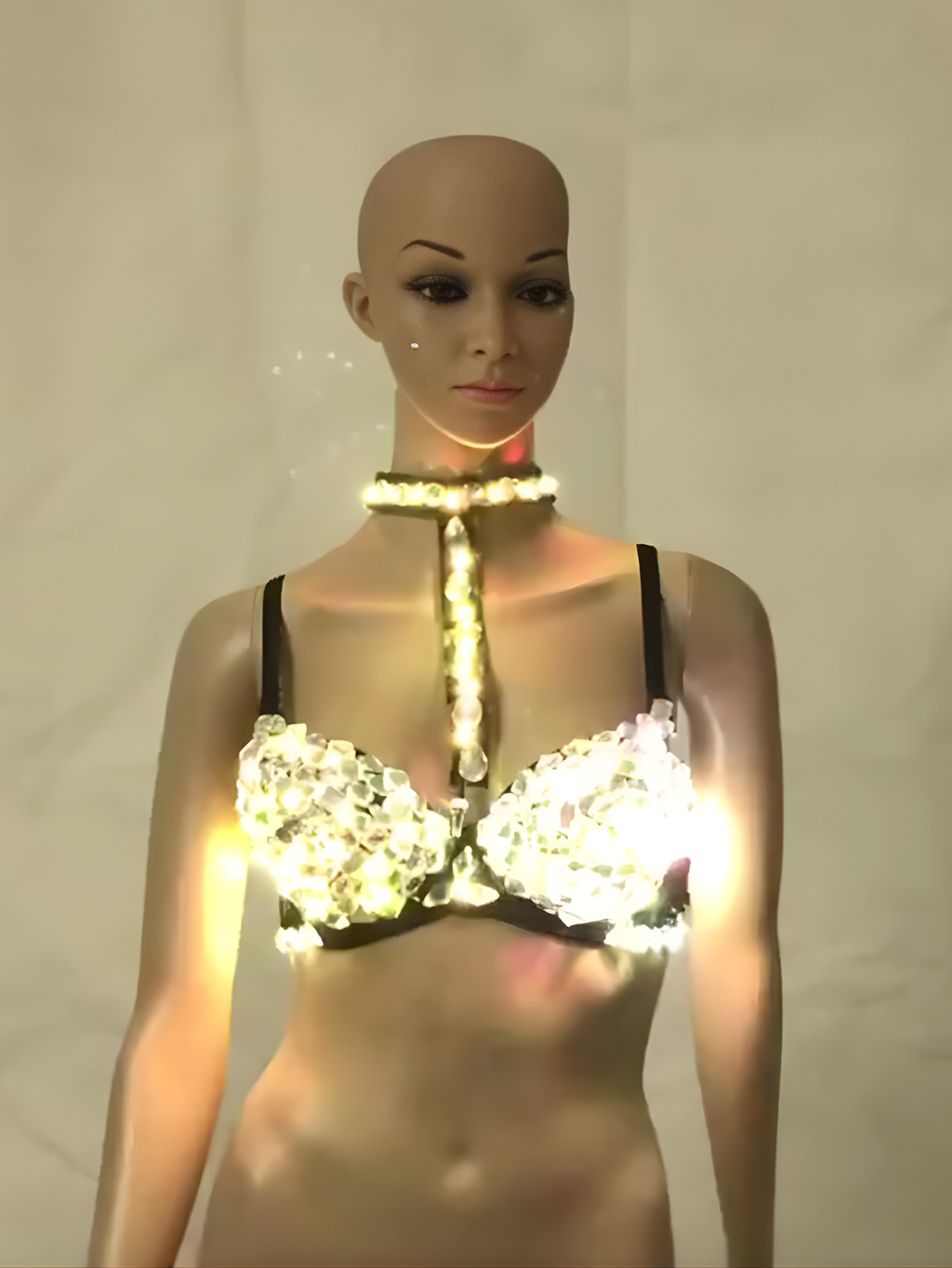 Led Light Bra Costume