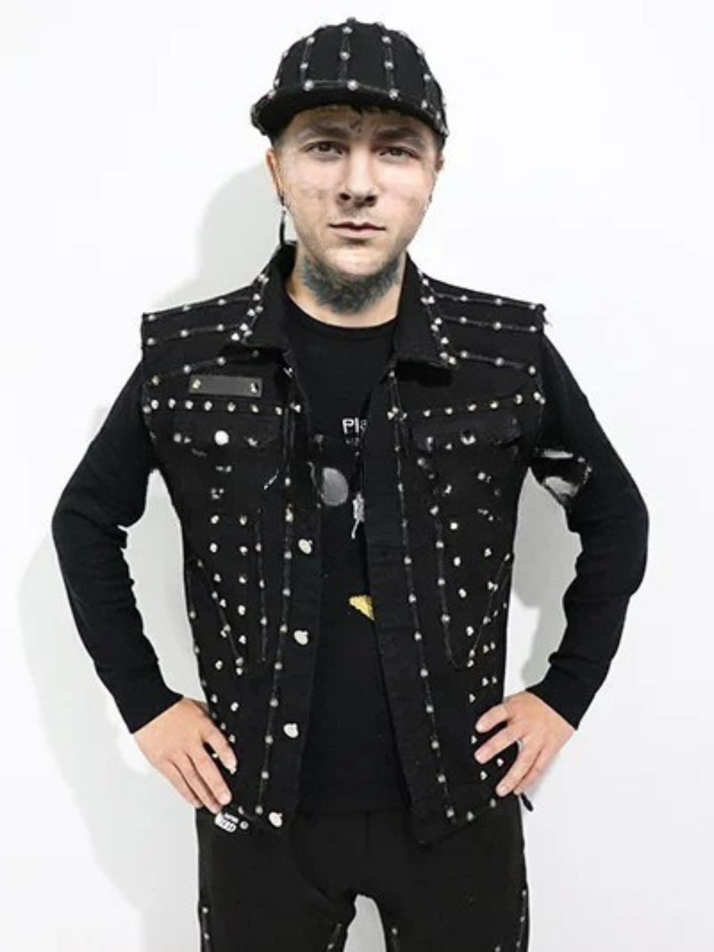 Men Led Light Costume