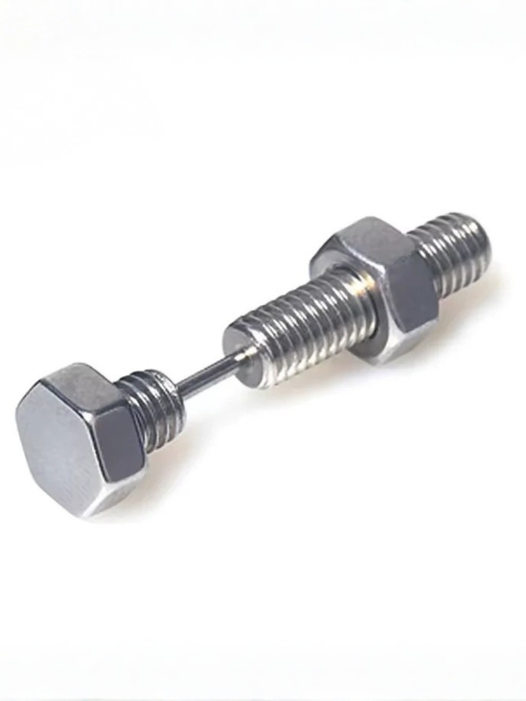 Bolt Screw Earrings