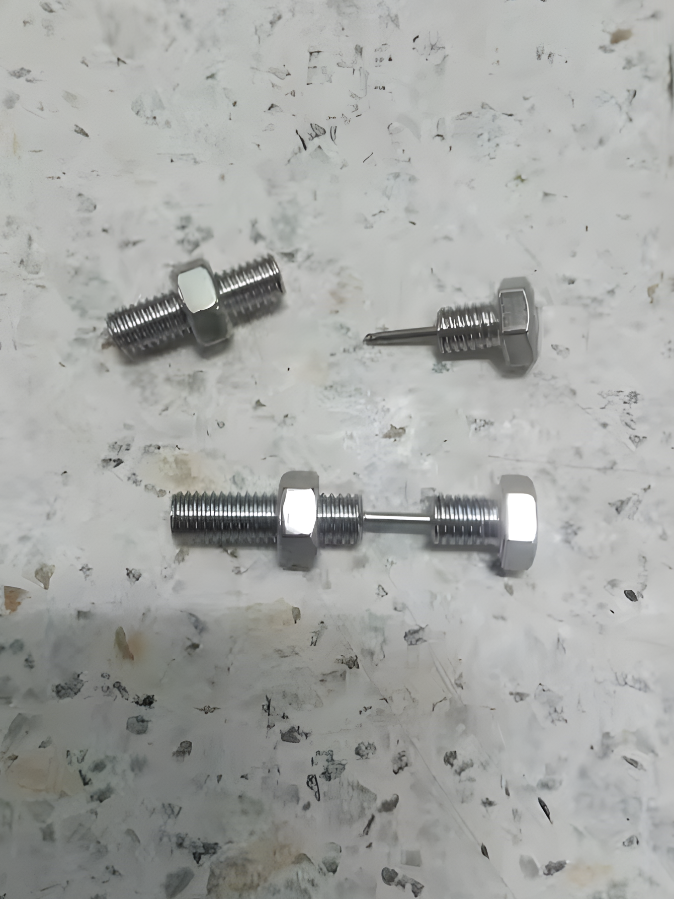 Bolt Screw Earrings