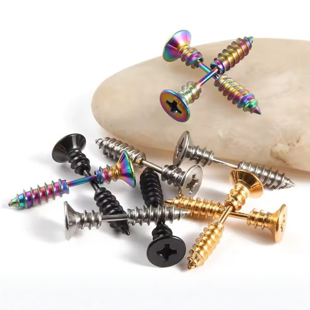 Screwdriver Earrings