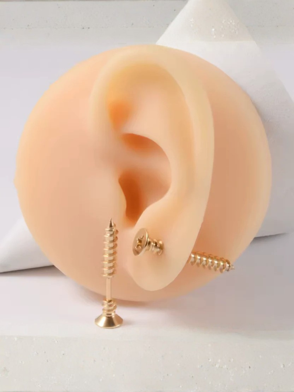 Screwdriver Earrings
