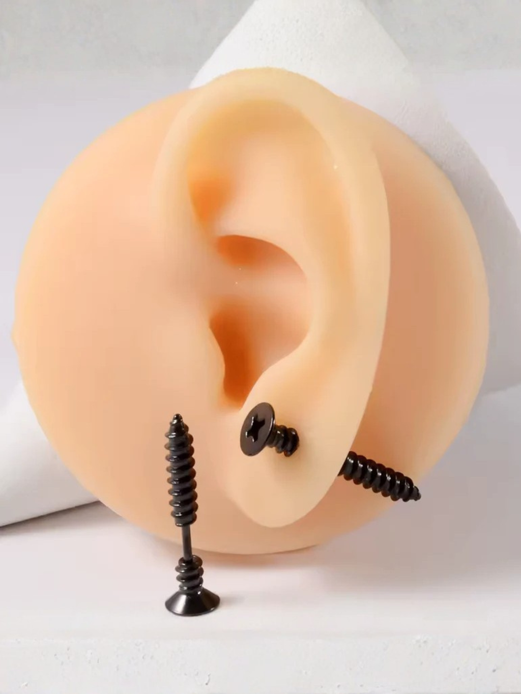 Screwdriver Earrings