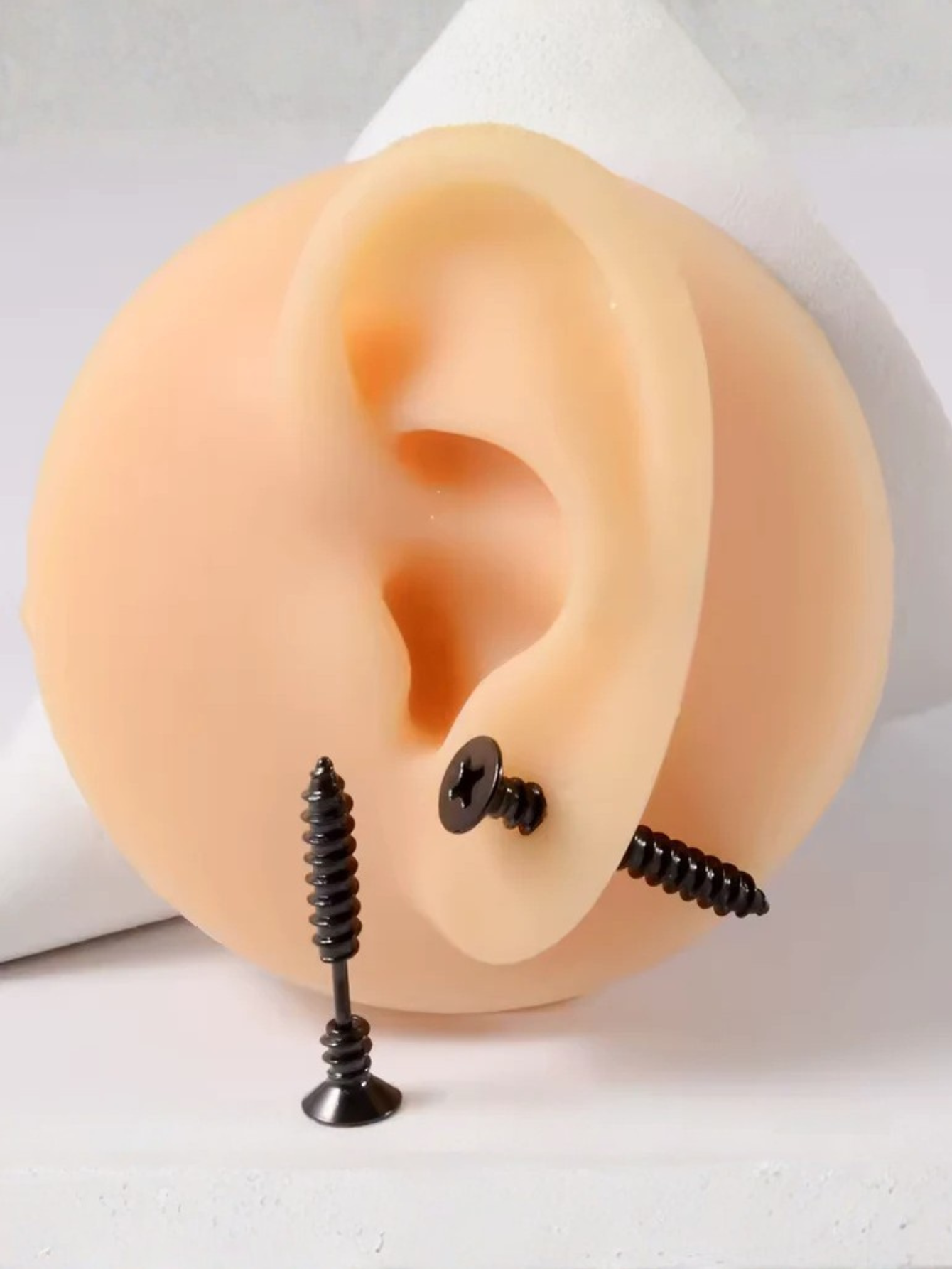 Screwdriver Earrings