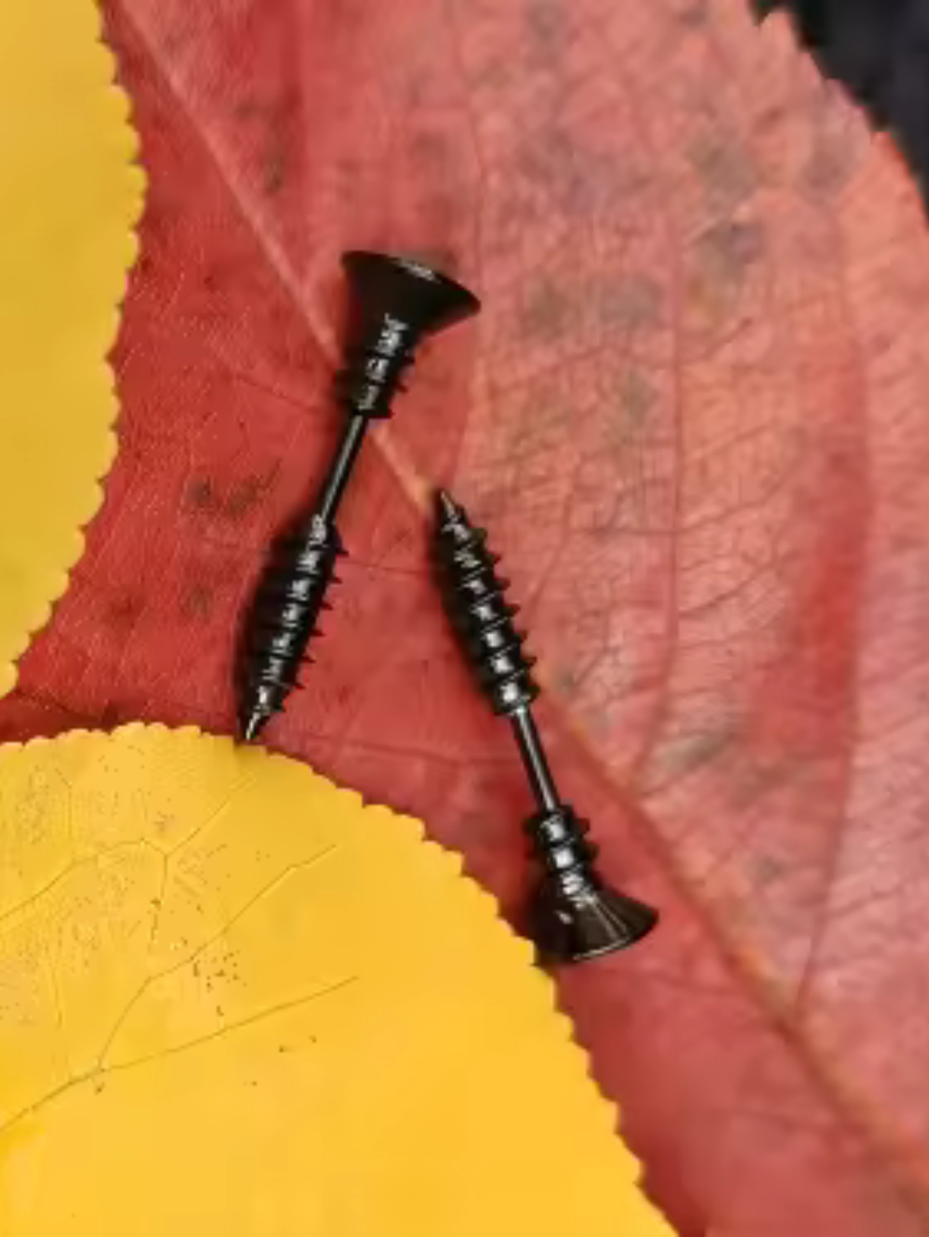 Screwdriver Earrings