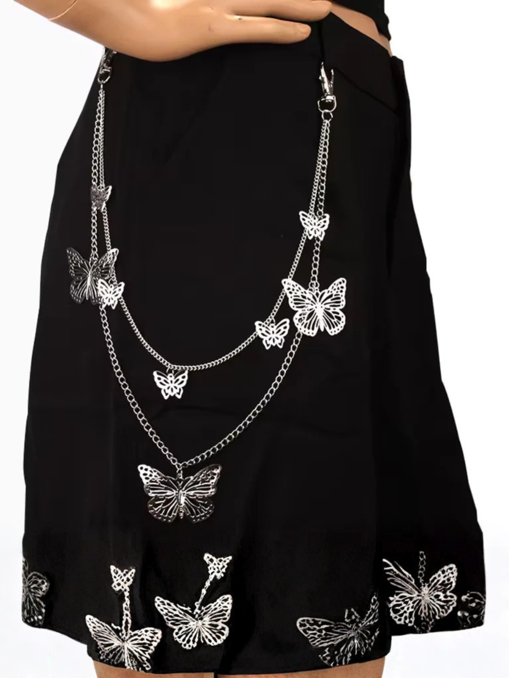 Butterfly Pants Bag Chain