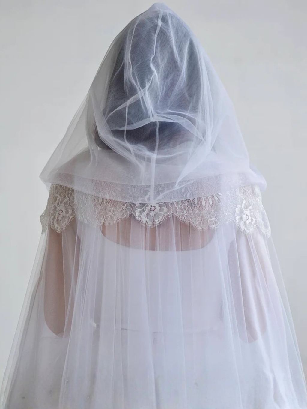 Sheer Cape Costume