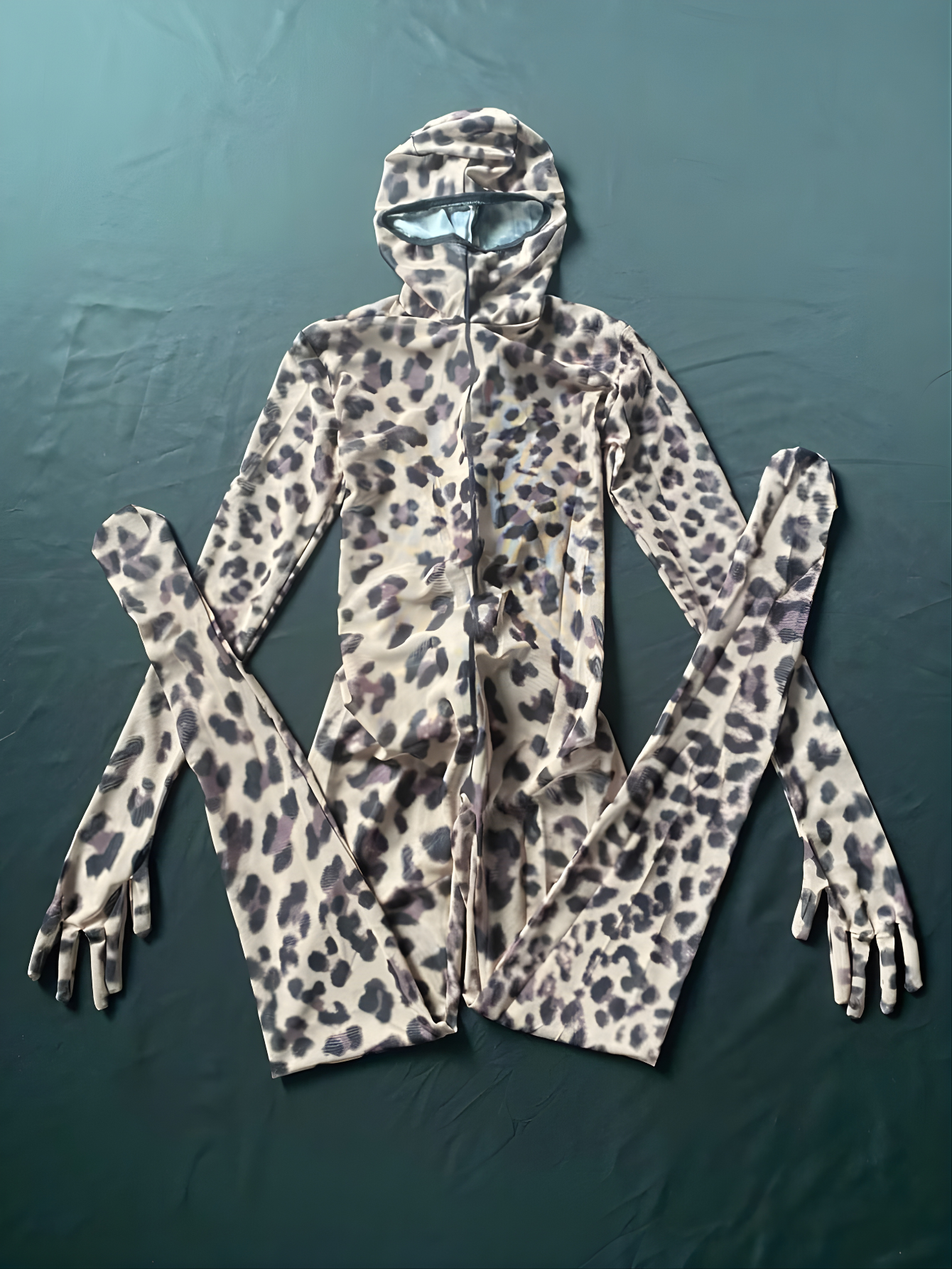 Beyonce Inspired Leopard Lyrical Jumpsuit