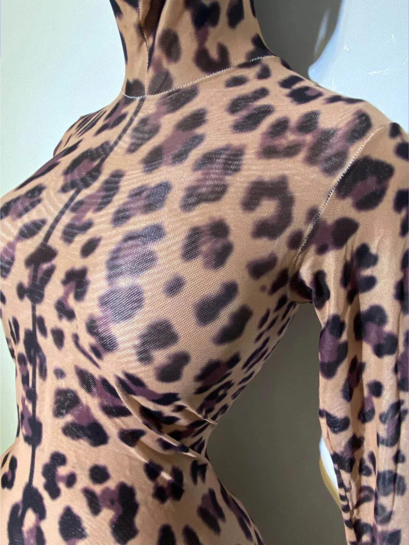 Beyonce Inspired Leopard Lyrical Jumpsuit