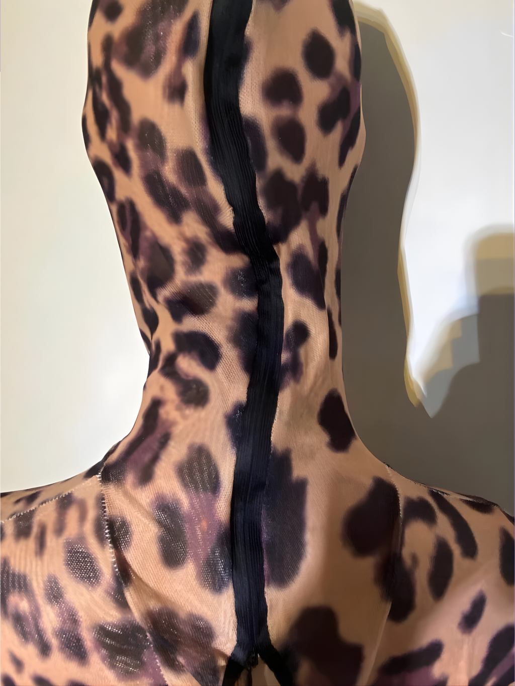 Beyonce Inspired Leopard Lyrical Jumpsuit
