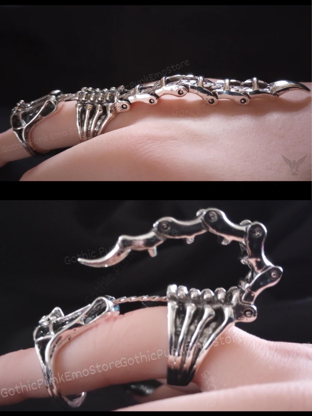 Adjustable Aluminum Scorpion Ring