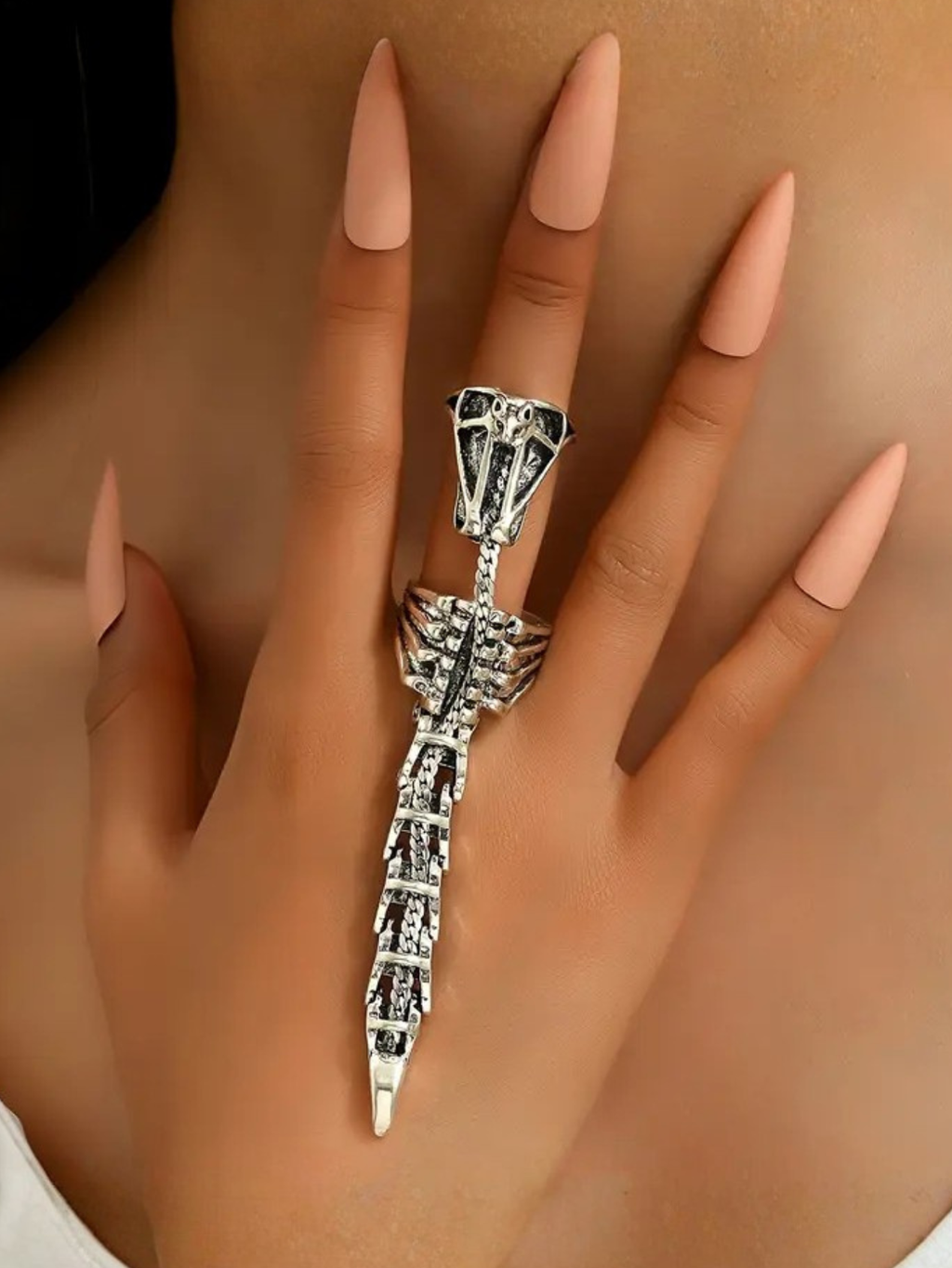 Adjustable Aluminum Scorpion Ring
