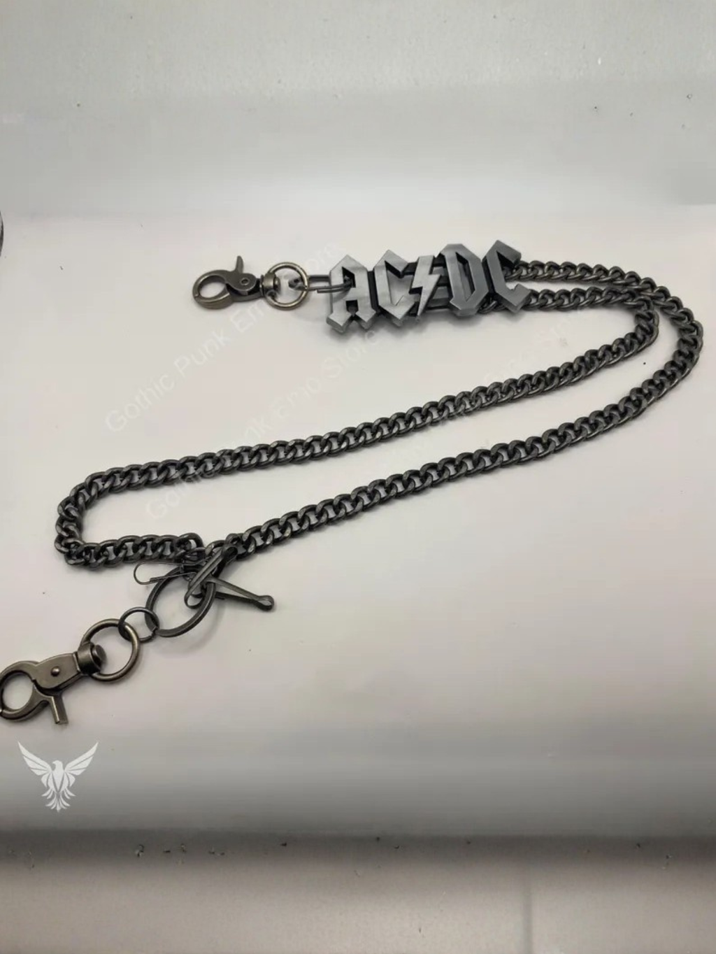 ACDC AC DC Rock n Roll Pants Chain