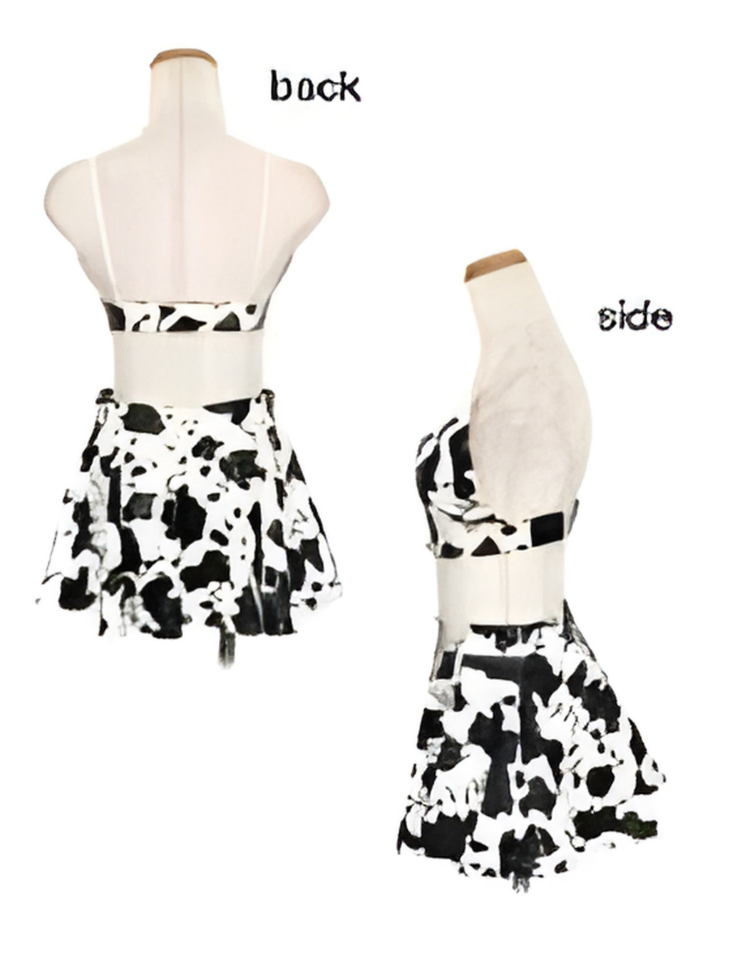 Cowgirl 4Pc Costume