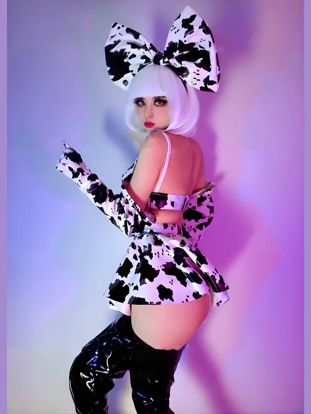 Cowgirl 4Pc Costume