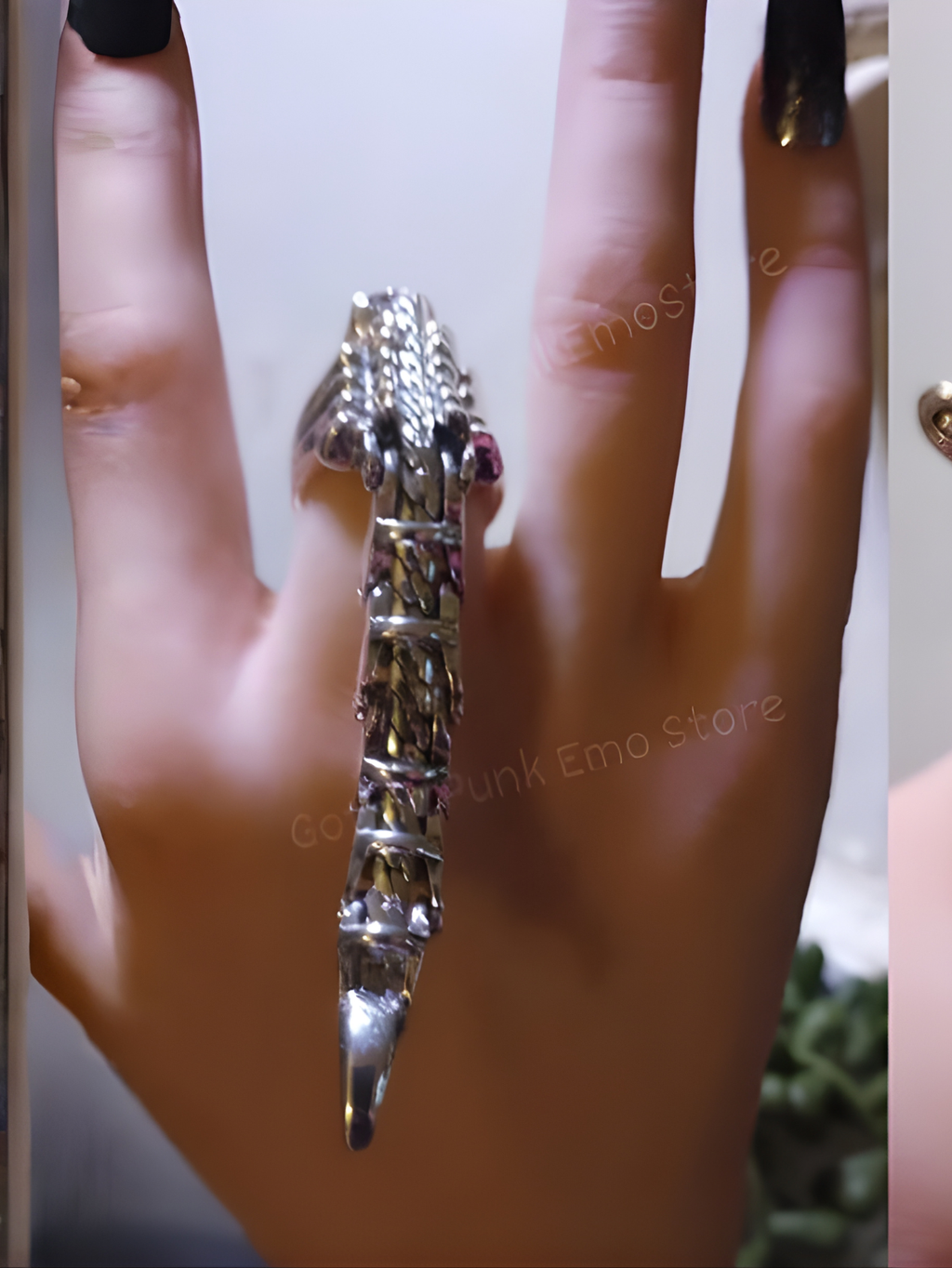 Adjustable Aluminum Scorpion Ring