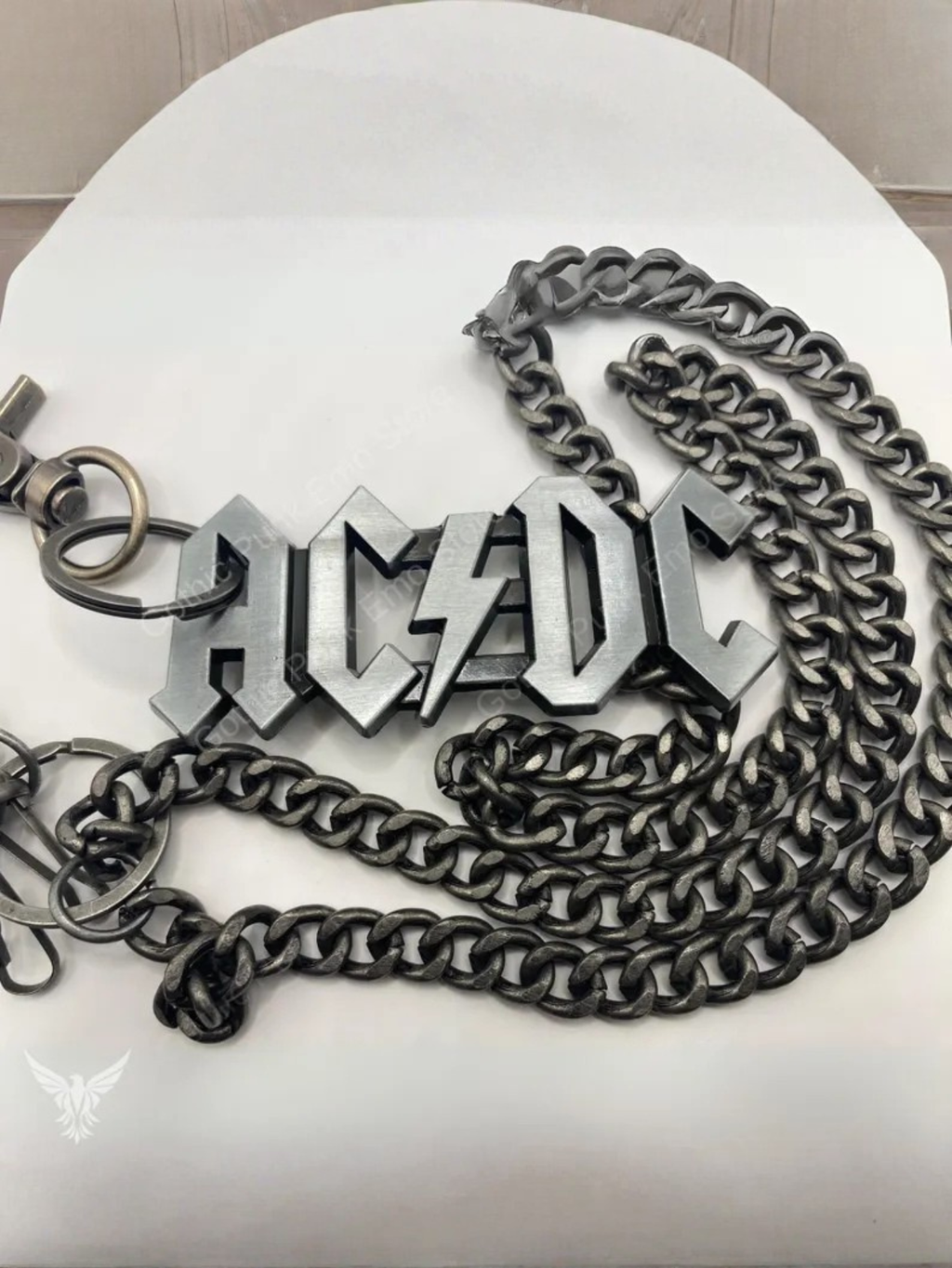ACDC AC DC Rock n Roll Pants Chain