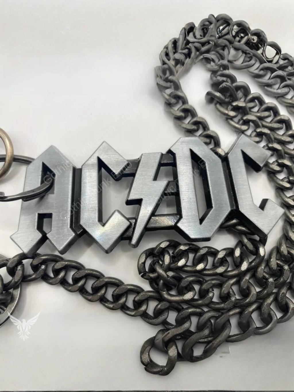 ACDC AC DC Rock n Roll Pants Chain