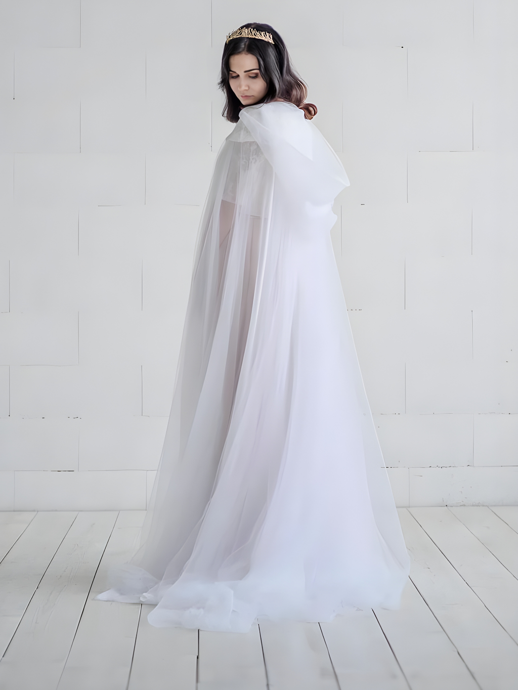 Sheer Cape Costume