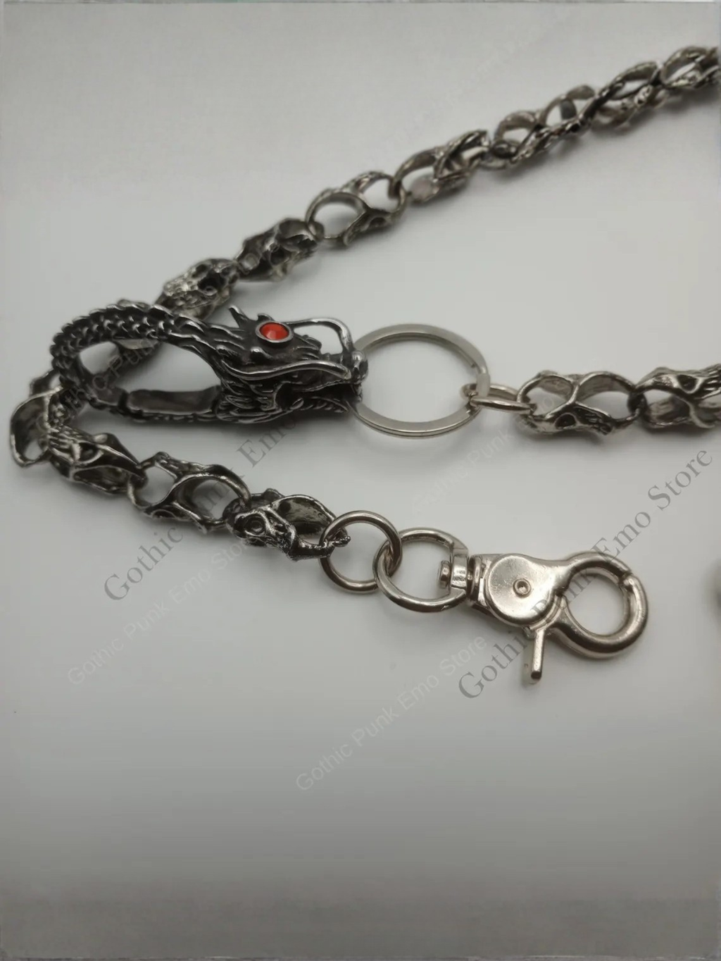 Gothic Dragon Heavy Duty Biker Jean Chain